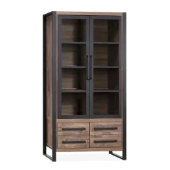 Lucara Vitrinekast 100cm