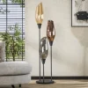 Lucario 3-lichts Vloerlamp XL Mixglas