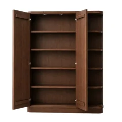 Luca Wandkast walnoot 160cm