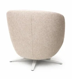Lucio fauteuil met draaipoot