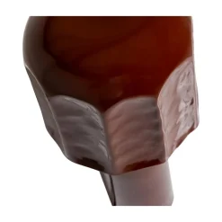 Lumira 1-lichts Tafellamp Bruinrood