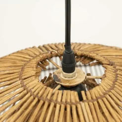 Lunar 1-lichts Hanglamp bruin