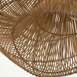 Lunar 1-lichts Hanglamp bruin