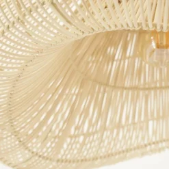 Lunar 1-lichts Hanglamp naturel