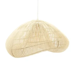 Lunar 1-lichts Hanglamp naturel
