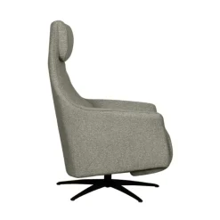 Lund Elektrische Fauteuil Mushroom Boucle
