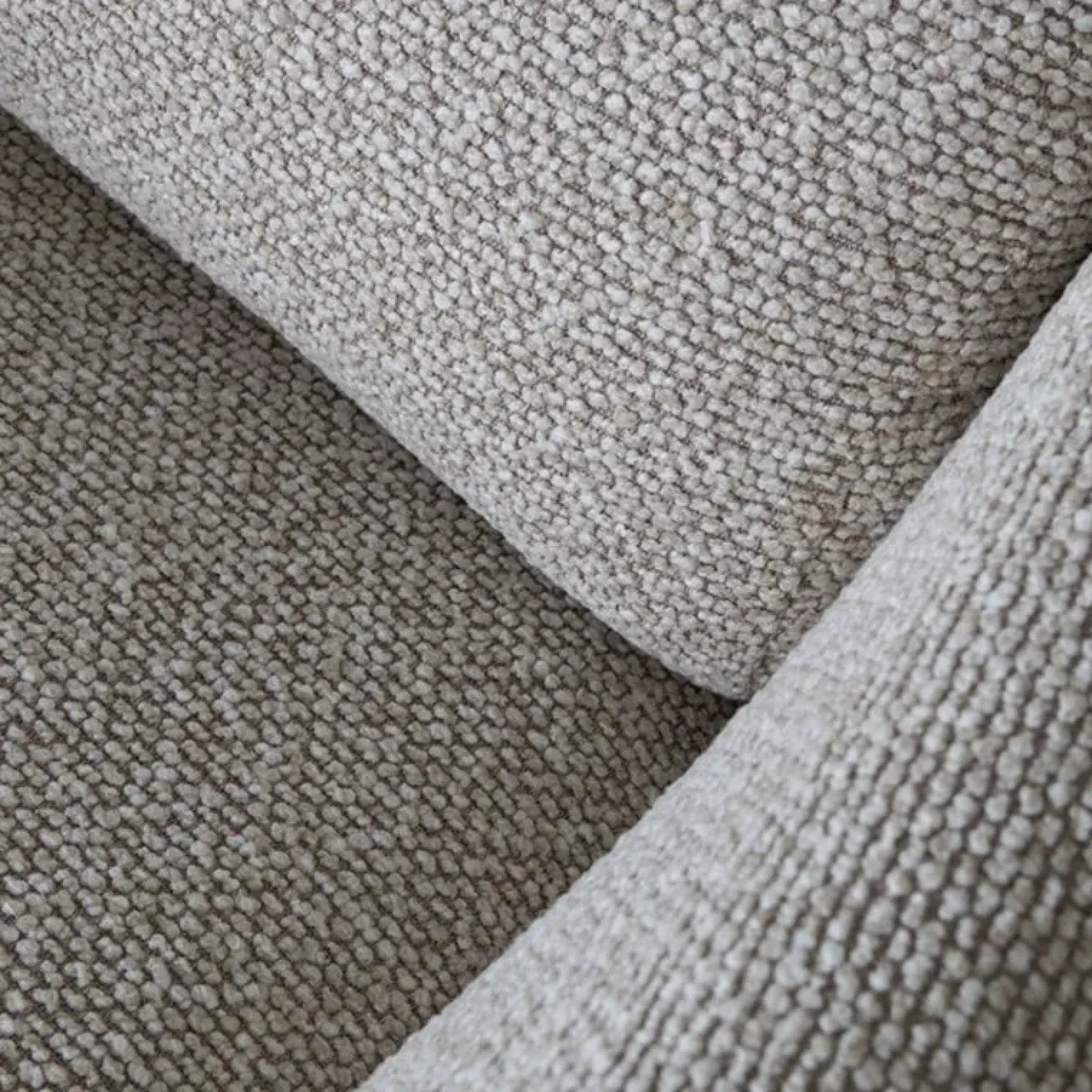 Lund Elektrische Fauteuil Naturel Boucle