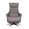 Lund Elektrische Fauteuil Taupe Microleder