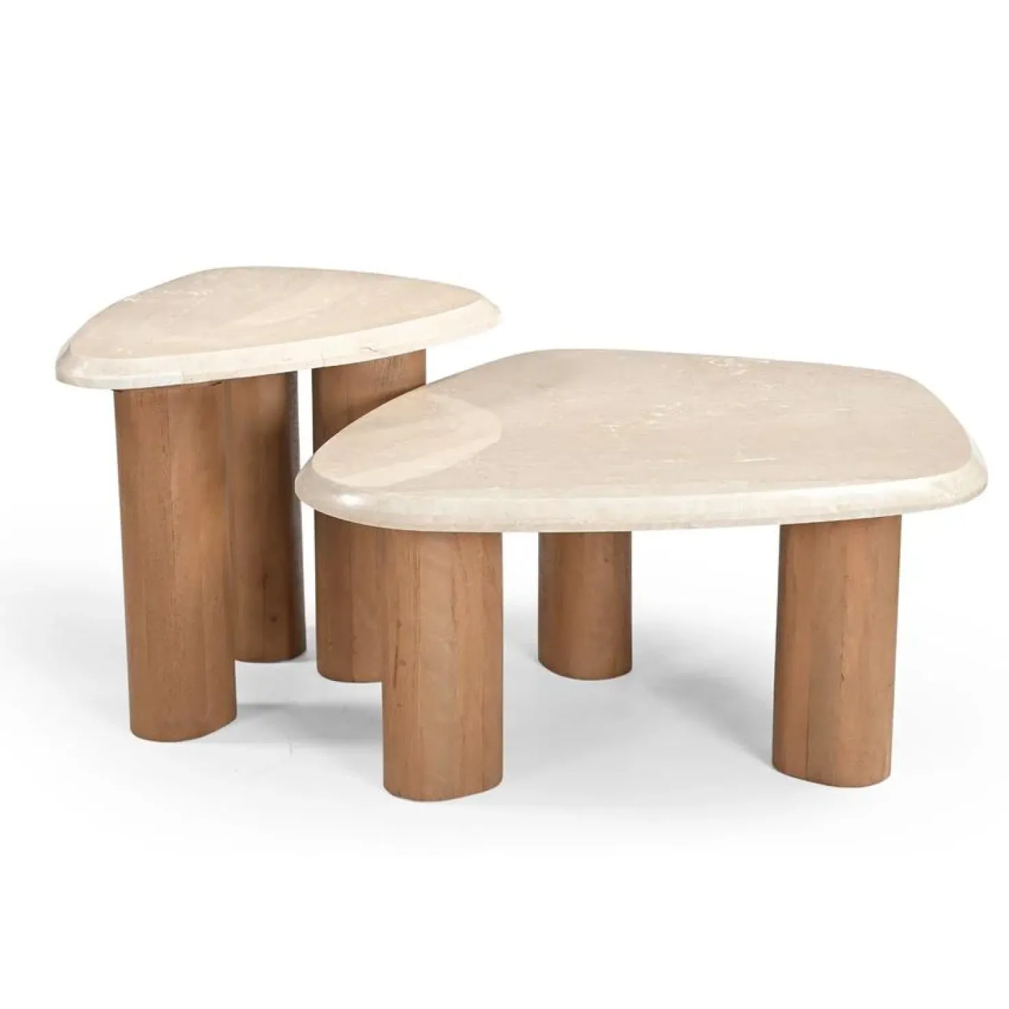 Lunea Salontafel Creme Marmer 60 cm
