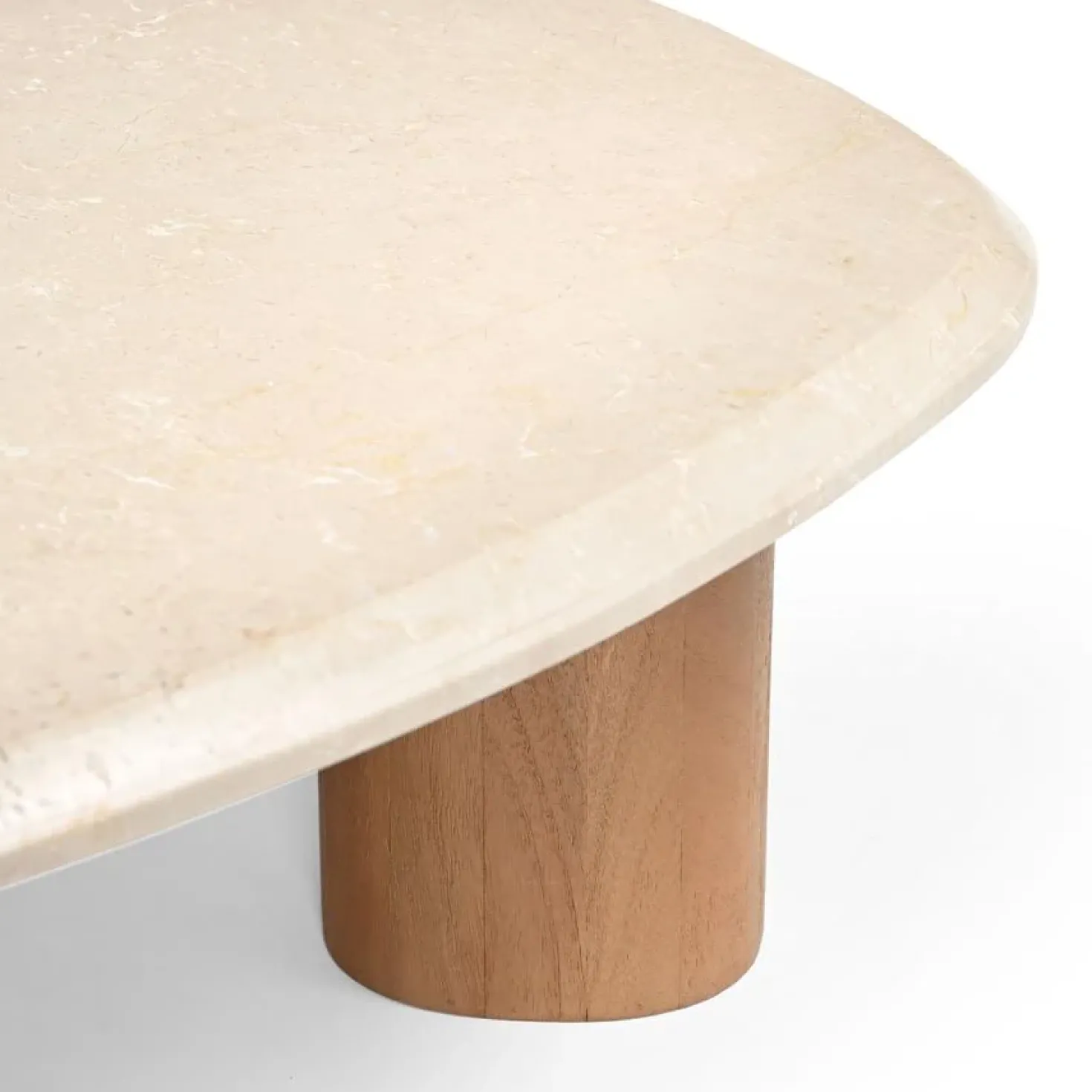 Lunea Salontafel Creme Marmer 100 cm