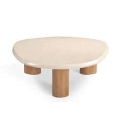 Lunea Salontafel Creme Marmer 100 cm
