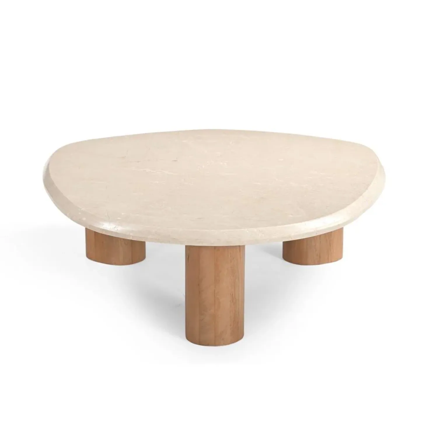 Lunea Salontafel Creme Marmer 100 cm