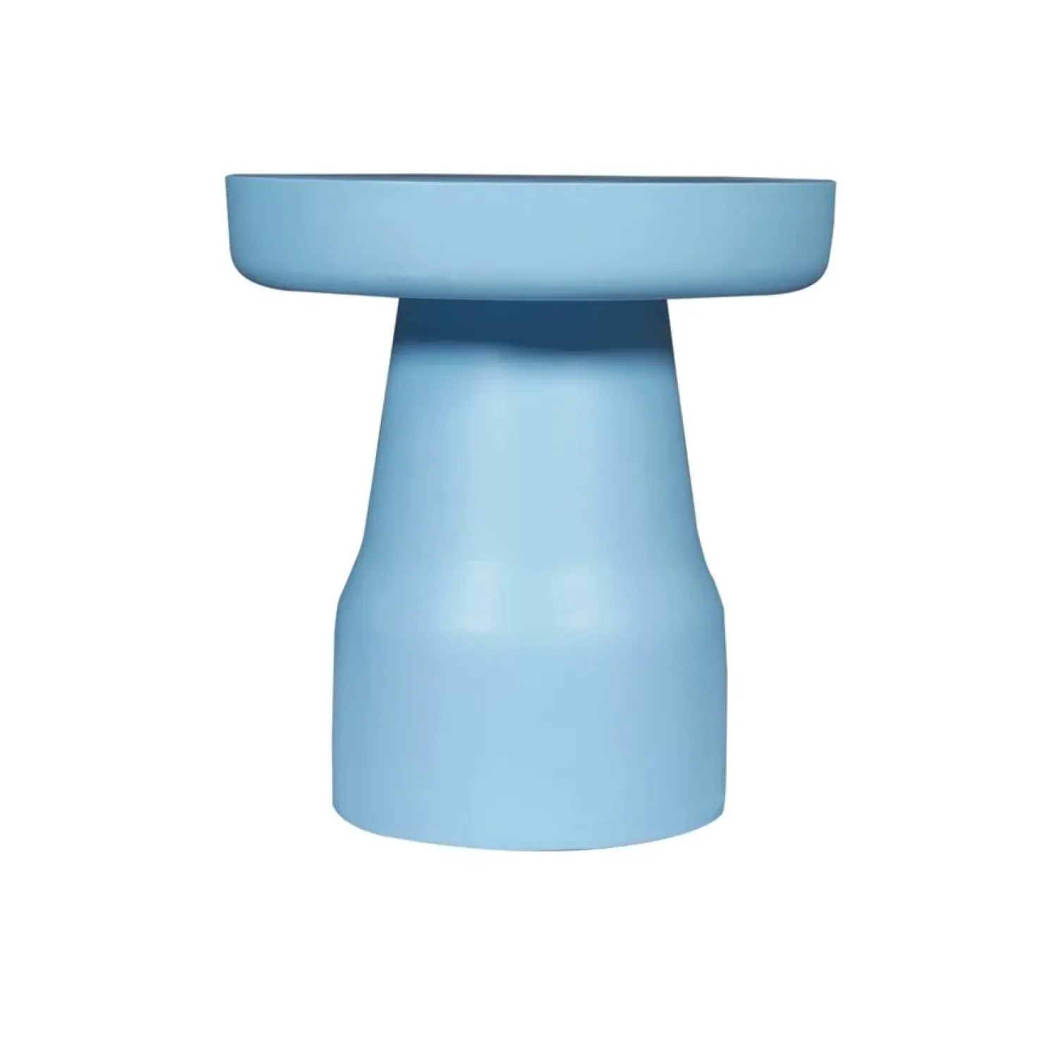 Luni Bijzettafel Blauw 40 cm