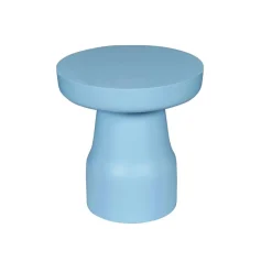 Luni Bijzettafel Blauw 40 cm