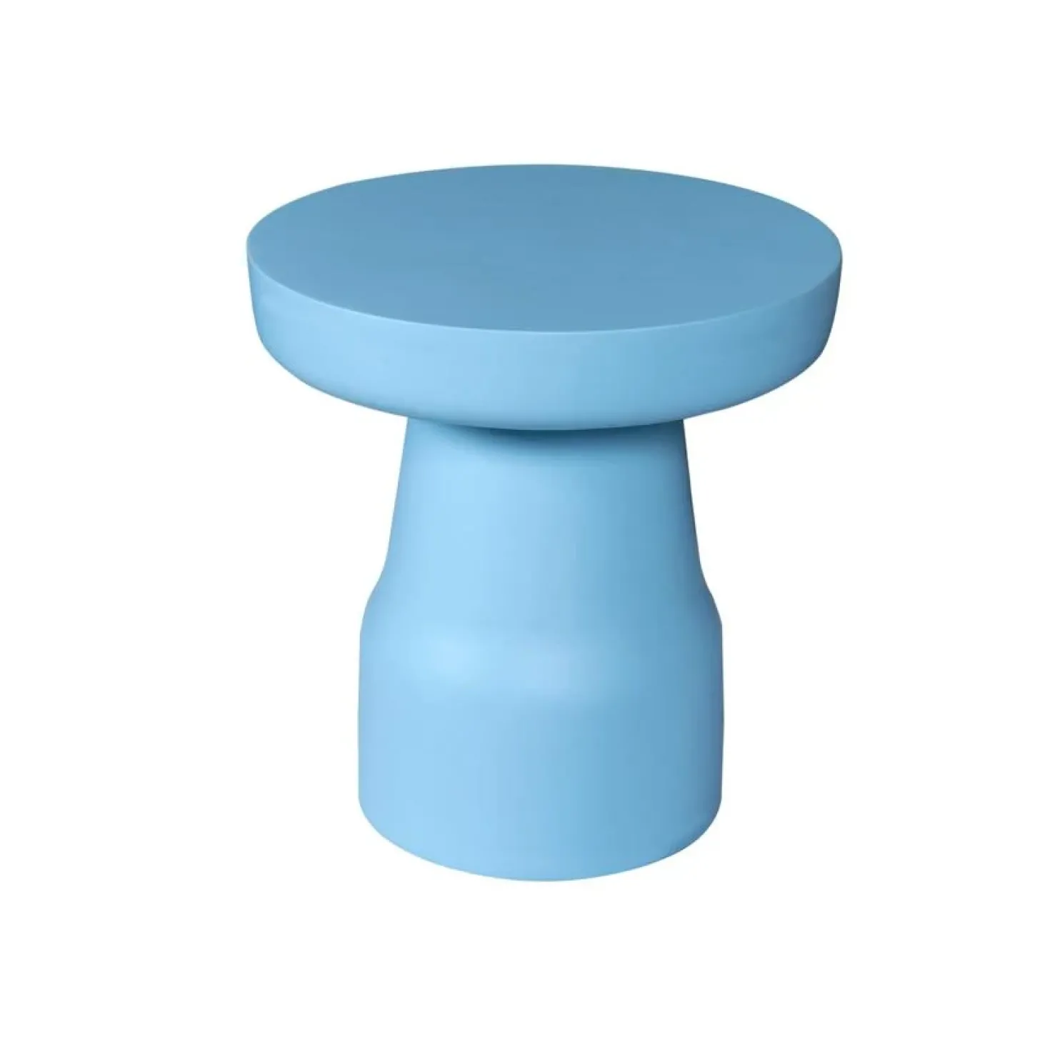 Luni Bijzettafel Blauw 40 cm