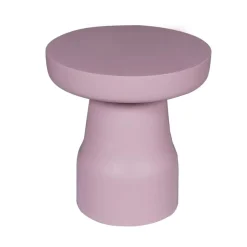 Luni Bijzettafel Roze 40 cm