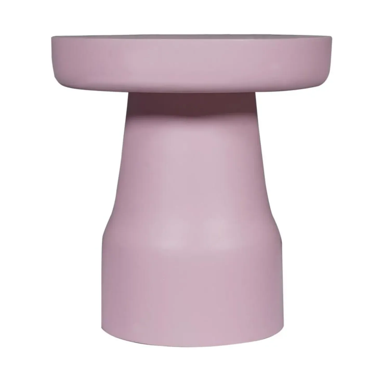 Luni Bijzettafel Roze 40 cm