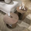 Luno Bijzettafel M Acaciahout bruin 64cm