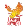 Lynyrd Skynyrd Flaming Eagle - metalen bord