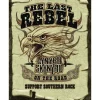 Lynyrd Skynyrd the last Rebel - metalen bord