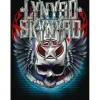 Lynyrd skynyrd - winged skull - metalen bord