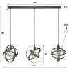 Lyra 3-lichts Hanglamp