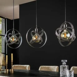 Lyra 3-lichts Hanglamp