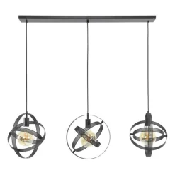 Lyra 3-lichts Hanglamp