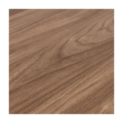 Maan Eettafel Rond MDF Walnoot 120cm