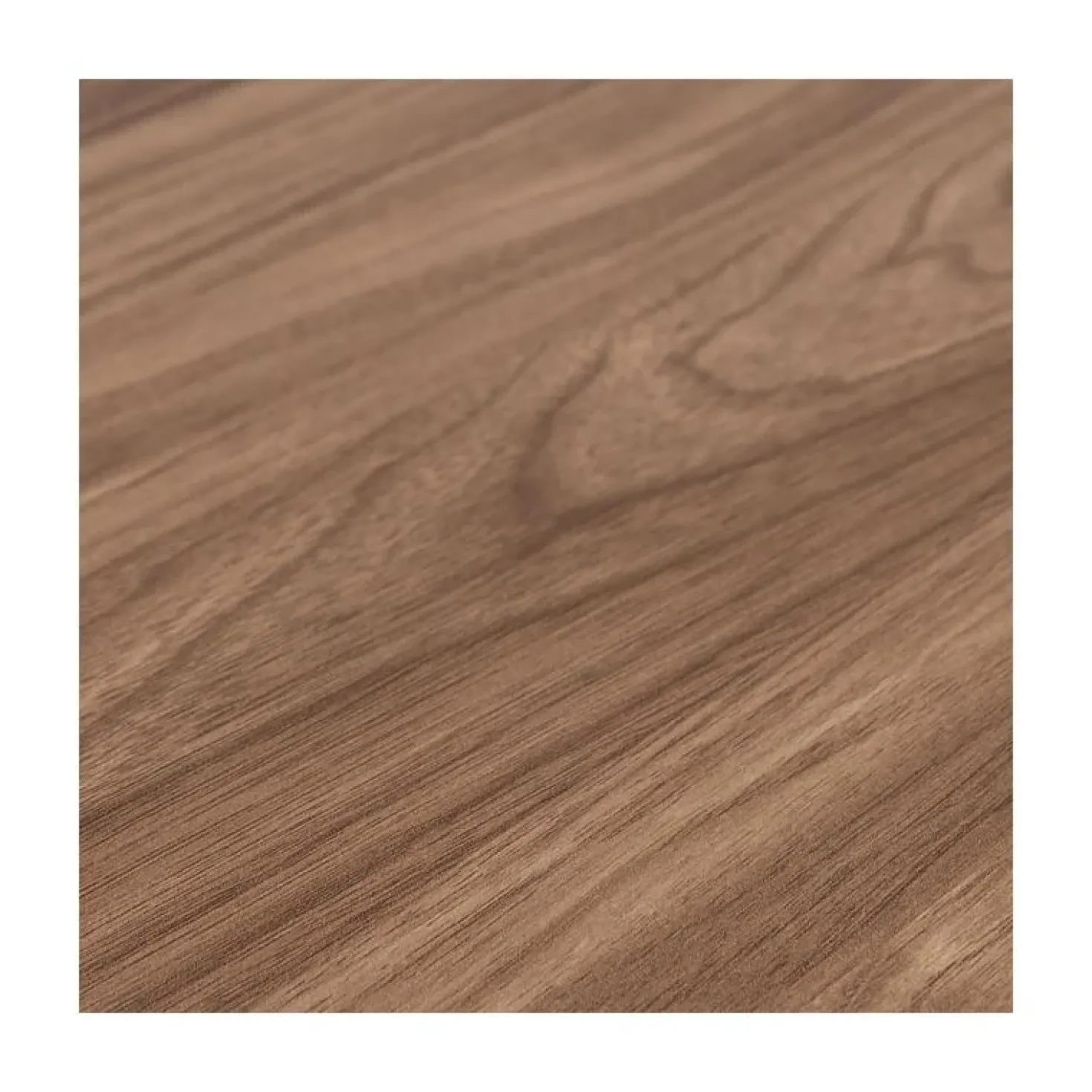 Maan Eettafel Rond MDF Walnoot 120cm