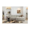 Maan Salontafel rond MDF Donkerbruin 80cm