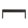 Maan Sidetable MDF Donkerbruin 200cm