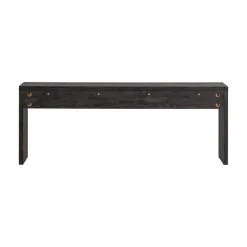 Maan Sidetable MDF Donkerbruin 200cm