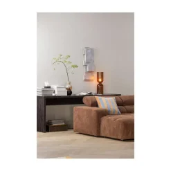Maan Sidetable MDF Donkerbruin 200cm