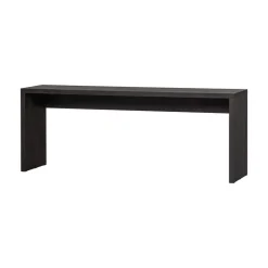 Maan Sidetable MDF Donkerbruin 200cm