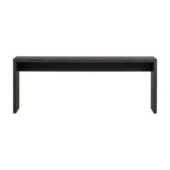 Maan Sidetable MDF Donkerbruin 200cm