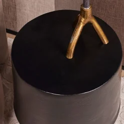 Macy bijzettafel zwart