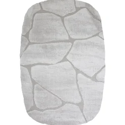 Macy vloerkleed Beige Ronde hoeken 200x290cm