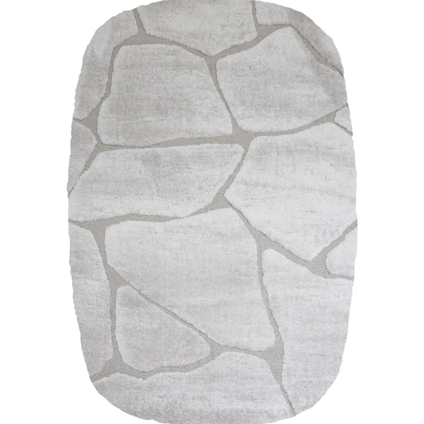 Macy vloerkleed Beige Ronde hoeken 200x290cm