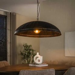 Madison 1-lichts Hanglamp Bruin