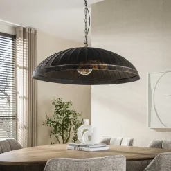 Madison 1-lichts Hanglamp Bruin