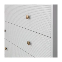 Madu Ladekast Dennenhout Wolkengrijs 94cm