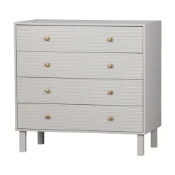 Madu Ladekast Dennenhout Wolkengrijs 94cm