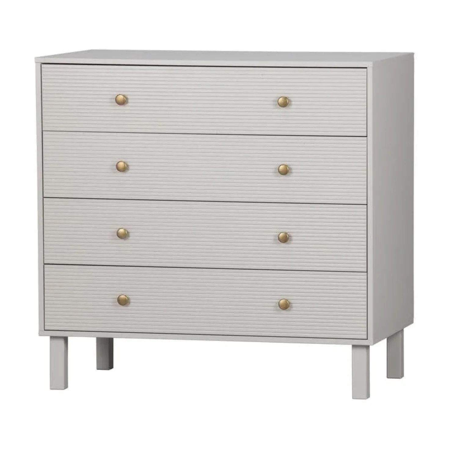 Madu Ladekast Dennenhout Wolkengrijs 94cm