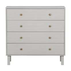 Madu Ladekast Dennenhout Wolkengrijs 94cm