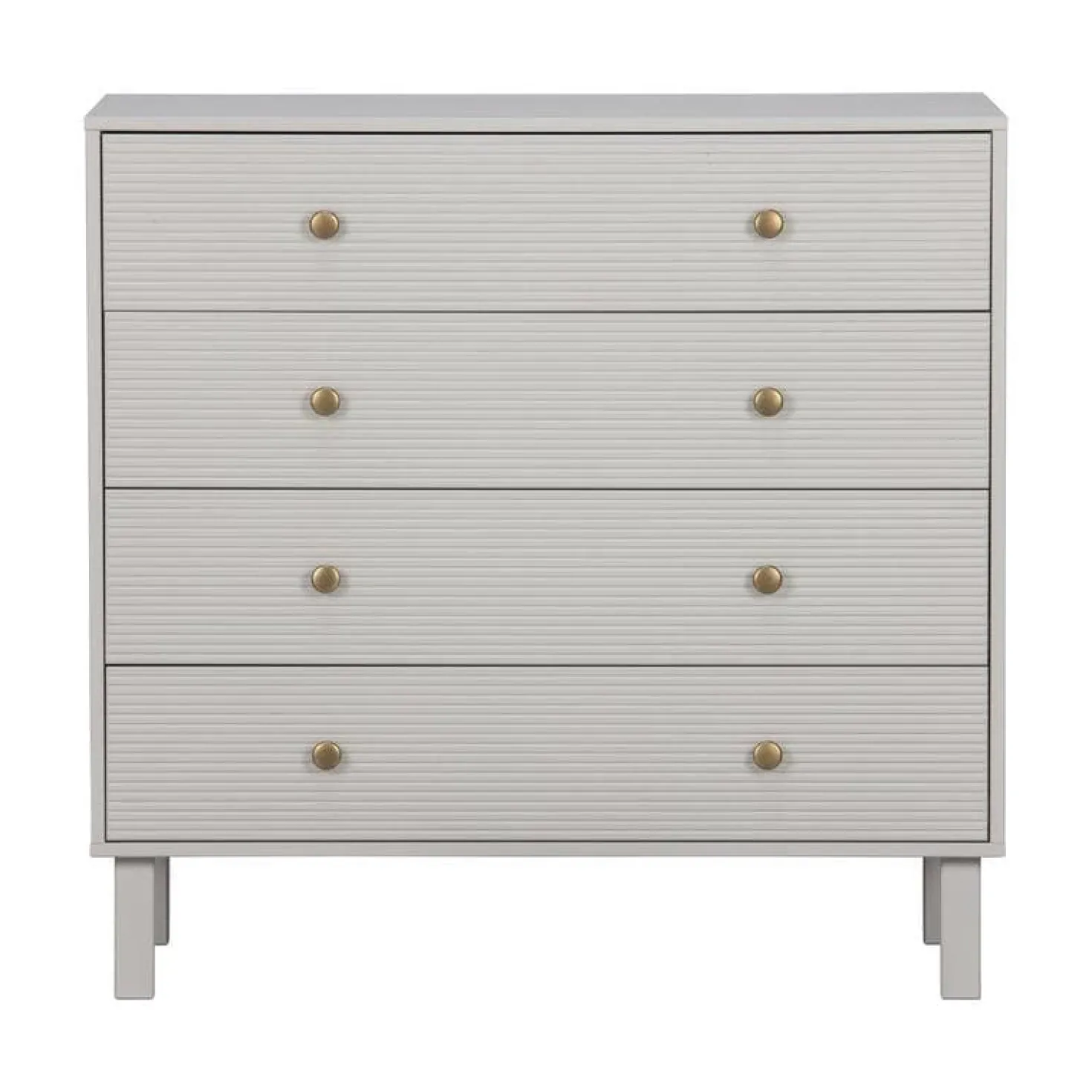 Madu Ladekast Dennenhout Wolkengrijs 94cm