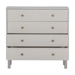 Madu Ladekast Dennenhout Wolkengrijs 94cm