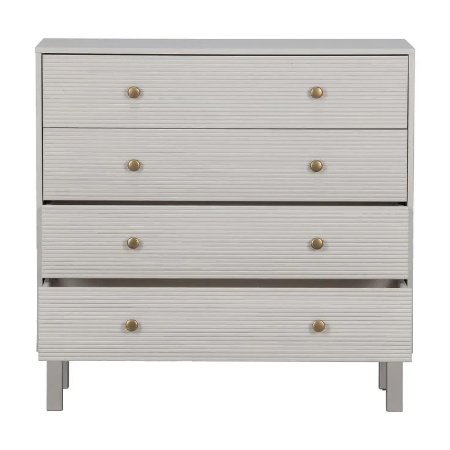 Madu Ladekast Dennenhout Wolkengrijs 94cm
