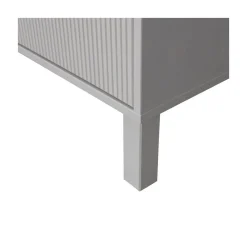 Madu Ladekast Dennenhout Wolkengrijs 94cm