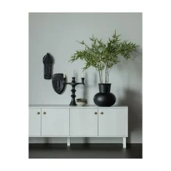 Madu TV Meubel Dennenhout Wolkengrijs 160cm
